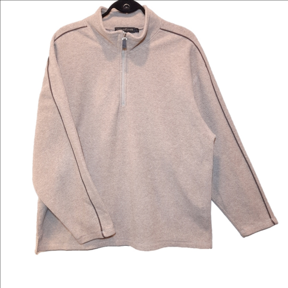 💠WINDRIVER Fleece Quarter Zip Sweater Winter High Collar